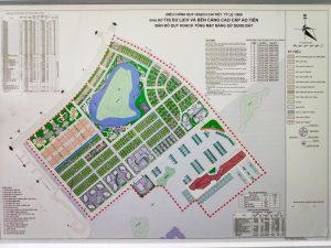 Mặt bằng ao tiên vân đồn