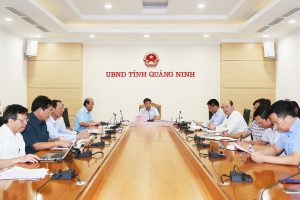 UBND tỉnh Quảng Ninh cho ý kiến về ý tưởng quy hoạch phân khu dự án Vega City Vân Đồn