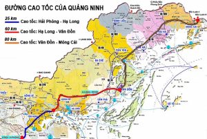 Hệ thống đường cao tốc Quảng Ninh