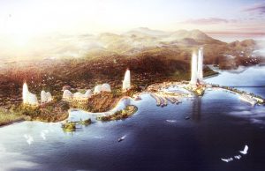 Phối cảnh tổng thể siêu dự án Con đường di sản Vân Đồn