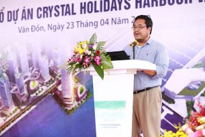 Ông Tạ Đức Quyết - Giám đốc công ty TNHH MTV Du Lịch Mai Quyền