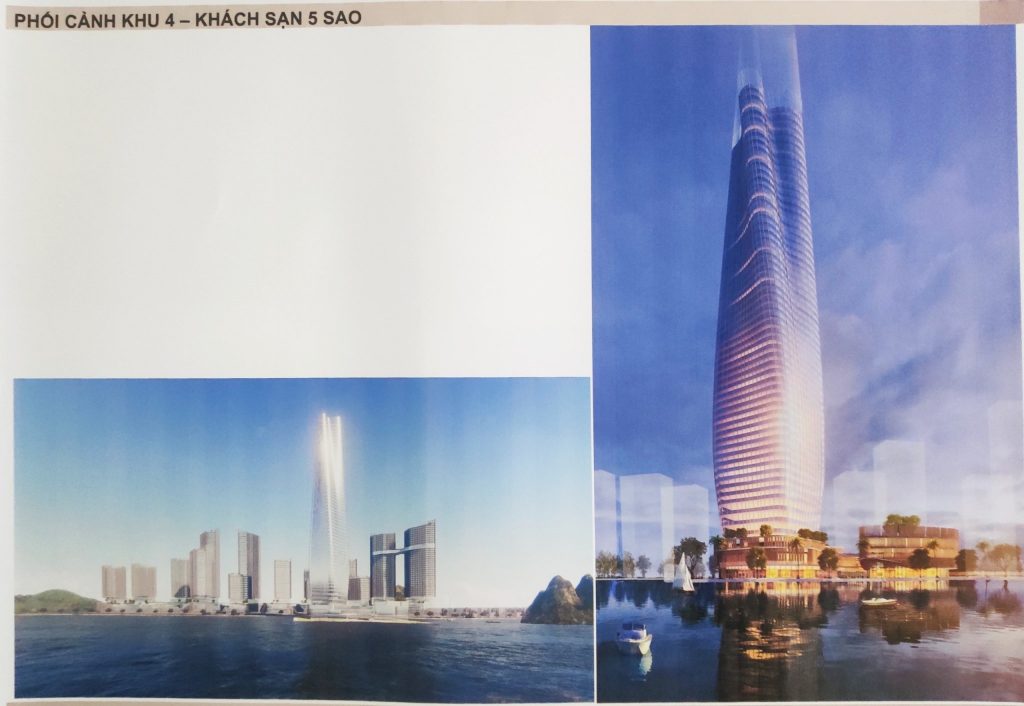 Khách sạn 50 tầng vân đồn dự án ao tiên