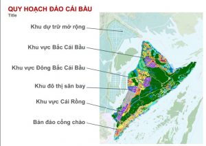 Quy hoạch đảo cái bầu vân đồn