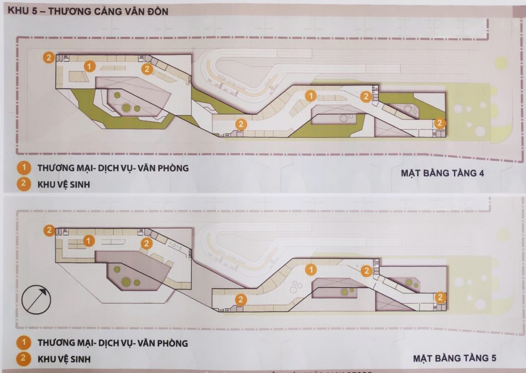 Khu dịch vụ thương cảng vân đồn 