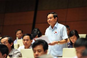 Đại biểu Nguyễn Văn Sơn Hà Tĩnh nói về đặc khu