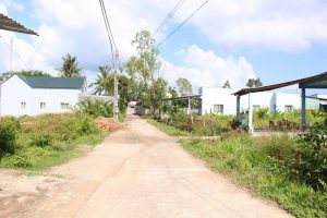 Đất thổ cư có xây được nhà không