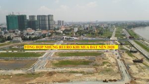 những rủi ro khi mua đất nền 2020