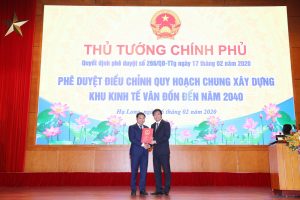 Quảng Ninh công bố quy hoạch chung xây dựng khu kinh tế Vân Đồn