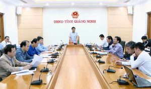 Báo cáo tiến độ dự án khu kinh tế Vân Đồn Quảng Ninh