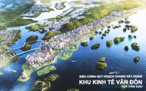 Quy hoạch khu kinh tế Vân Đồn thành mũi nhọn kinh tế của Quảng Ninh