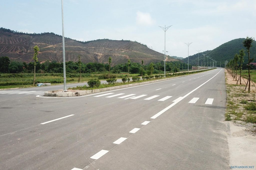 Cao tốc Vân Đồn Móng Cái giai đoạn 1