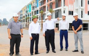 Đấy nhanh tiến độ xây dựng khách sạn Sonasea Vân Đồn Harbor City