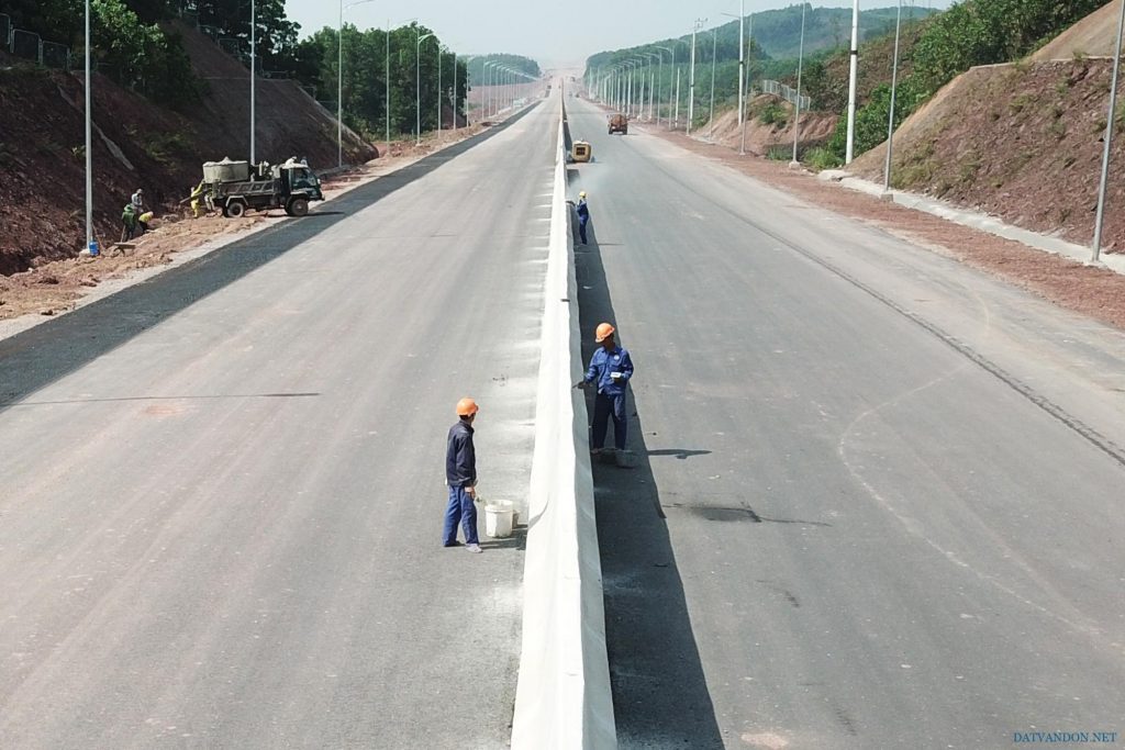Tiến độ cao tốc Vân Đồn Móng Cái