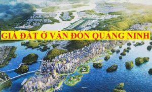 Giá đất ở Vân Đồn Quảng Ninh hiện nay