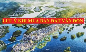 Những lưu ý khi mua bán đất Vân Đồn Quảng Ninh