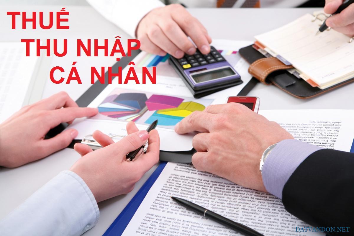 Thuế thu nhập cá nhân khi mua bán đất