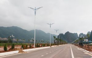 Tuyến đường ven biển đẹp nhất khu kinh tế Vân Đồn