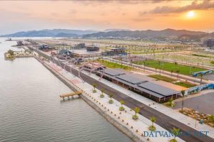 Giá bất động sản Vân Đồn tăng giá đầu năm 2021