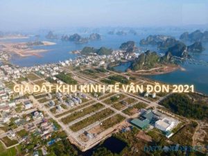 Giá đất nền khu kinh tế Vân Đồn 2021