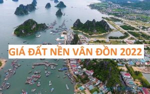 Bảng giá đất Vân Đồn 2022