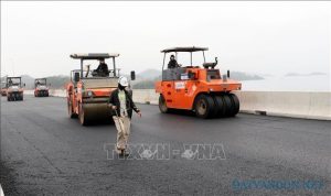 Tiến độ cao tốc Vân Đồn Móng Cái 2022