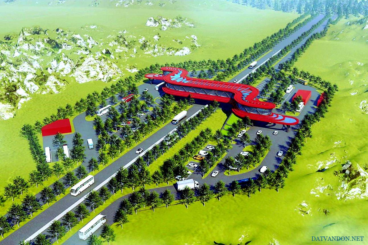 Trạm dừng nghỉ cao tốc Móng Cái