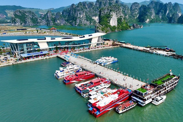 Đưa cảng Ao Tiên Vân Đồn vào hoạt động