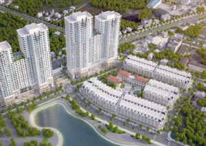 Phối cảnh dự án Taseco Trung Văn